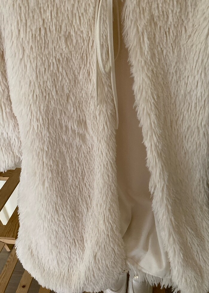 Kürklü mont - Görsel 3