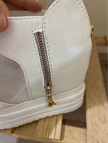 15 cm topuklu sandalet 35,5 36 uyumlu - Görsel 2