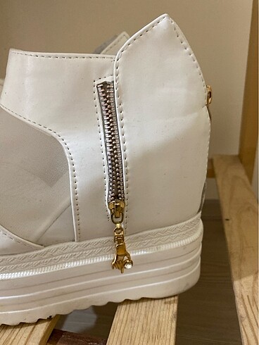 15 cm topuklu sandalet 35,5 36 uyumlu - Görsel 6