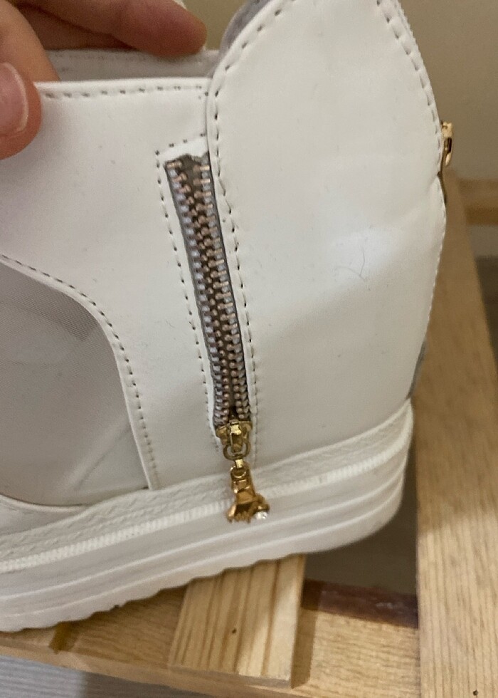 15 cm topuklu sandalet 35,5 36 uyumlu - Görsel 2