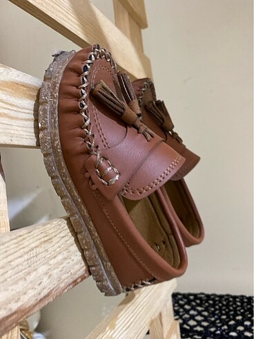 23 numara çocuk, bebek makosen ayakkabı düğünde giyildi - Görsel 5