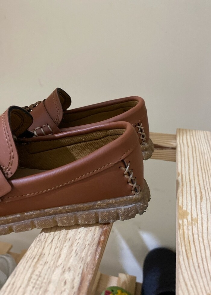 23 numara çocuk, bebek makosen ayakkabı düğünde giyildi - Görsel 4