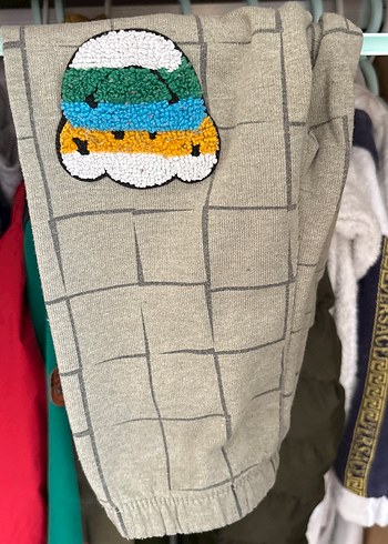 3 yaş alt üst takım - Görsel 2