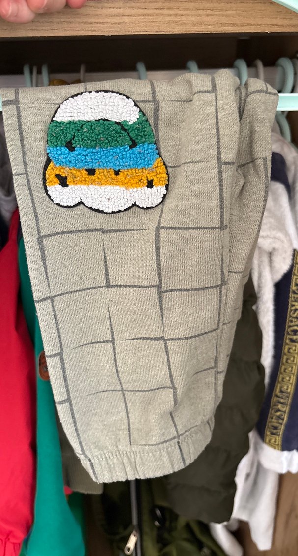 3 yaş alt üst takım - Görsel 2