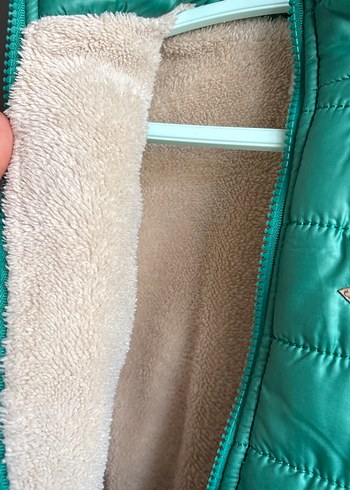 Parlak Turkuaz Erkek Çocuk Fermuarlı Yelek 3-4 yaş - Görsel 4