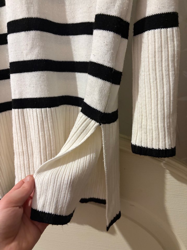 LCW yarım balıkçı yaka triko tunik - Görsel 3