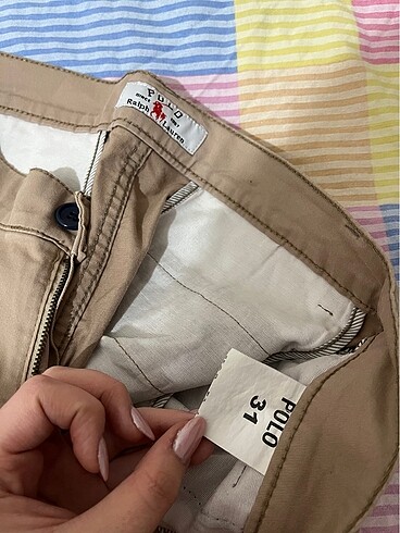 31 Beden Polo erkek şort