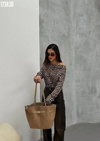 leopar bluz