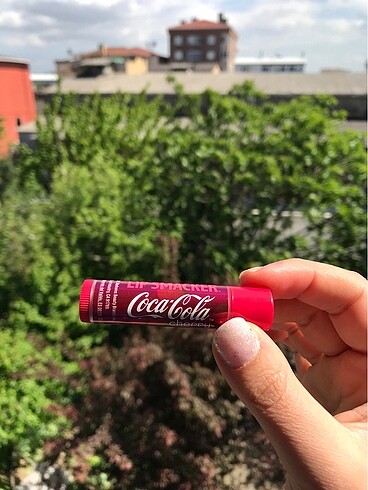 Coca cola crerry lip balm