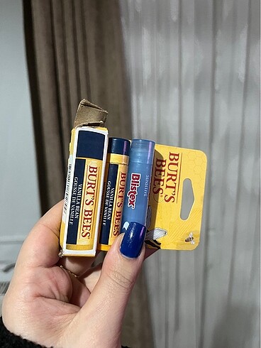 Beden Dudak nemlendiricileri