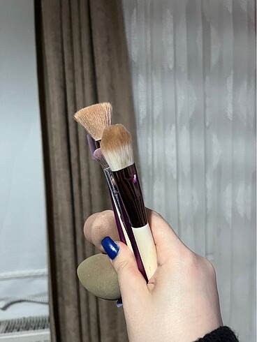 Makyaj fırçaları ve süngerler - Görsel 2