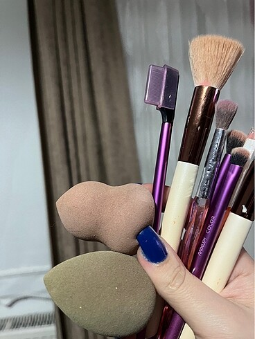 Makyaj fırçaları ve süngerler - Görsel 3