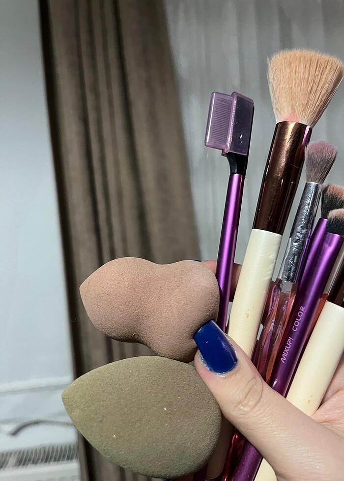 Makyaj fırçaları ve süngerler - Görsel 3