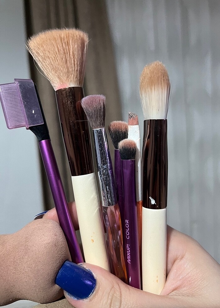 Makyaj fırçaları ve süngerler - Görsel 4