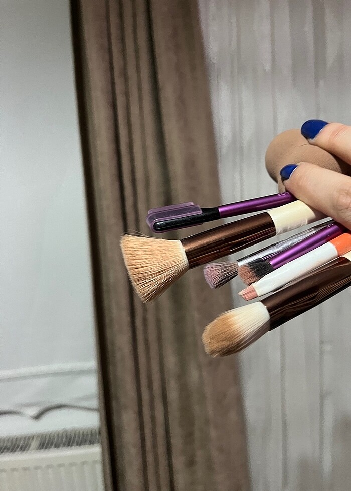 Makyaj fırçaları ve süngerler - Görsel 5