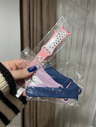 3 adet apple watch kordon - Görsel 2