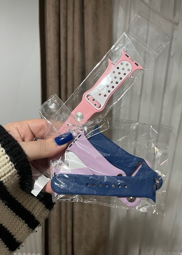 3 adet apple watch kordon - Görsel 2