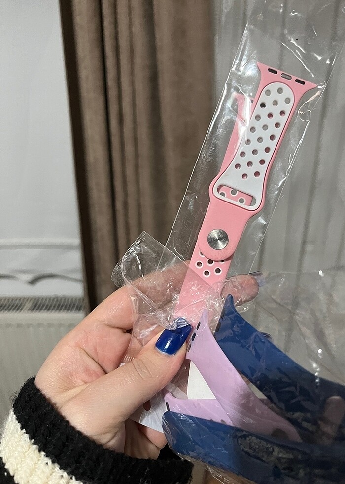 3 adet apple watch kordon - Görsel 4