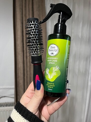 Biberiye saç spreyi tarak hediye - Görsel 2