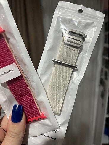 Apple watch kordon 2 adet - Görsel 4