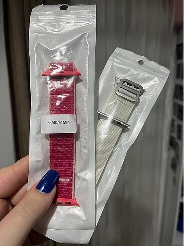 Apple watch kordon 2 adet - Görsel 3