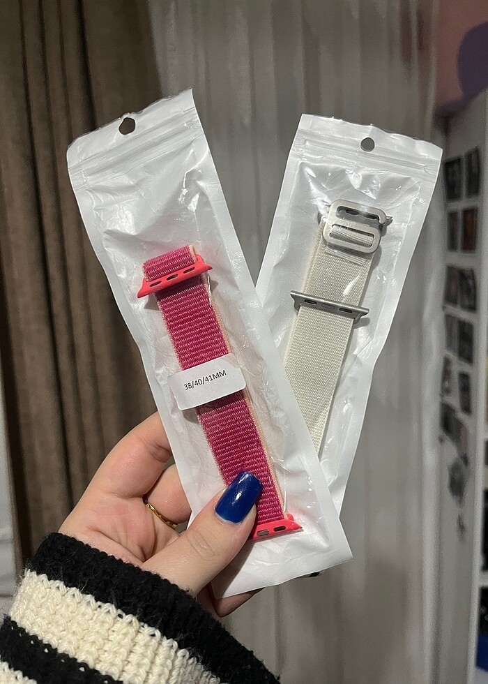 Apple watch kordon 2 adet - Görsel 2