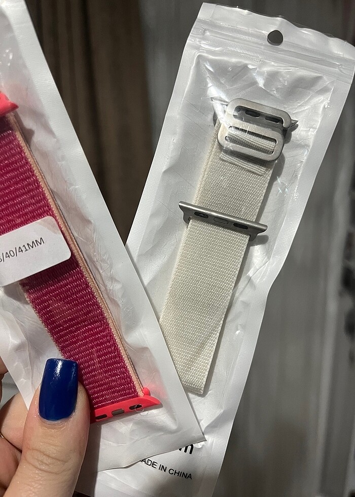 Apple watch kordon 2 adet - Görsel 4