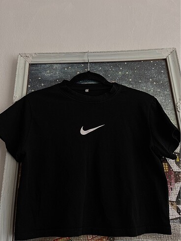 Kadın Nike Crop tişört
