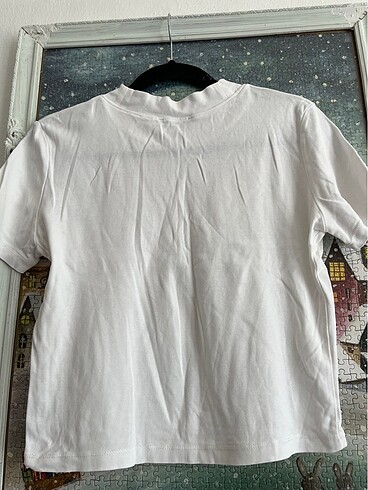 Koton Beyaz kadın tshirt