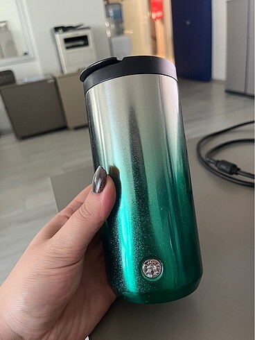 Starbucks çelik termos