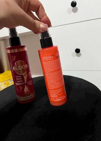 Elidor ve Urban Saç Bakım Spreyleri - Görsel 3
