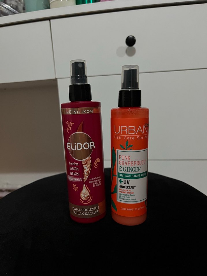 Elidor ve Urban Saç Bakım Spreyleri - Görsel 2