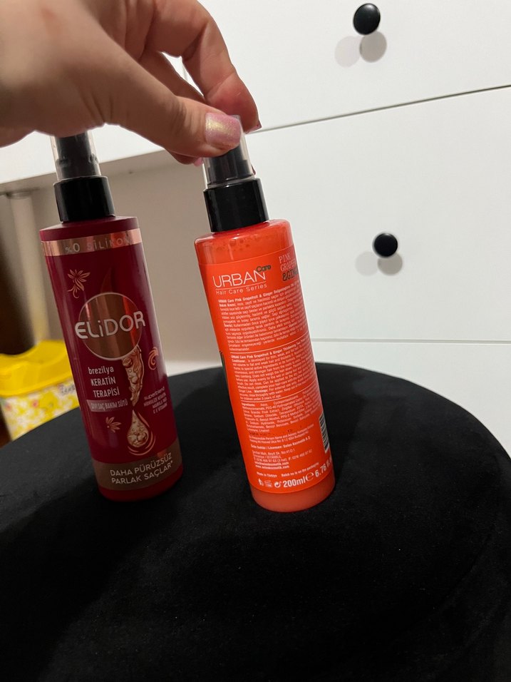Elidor ve Urban Saç Bakım Spreyleri - Görsel 3