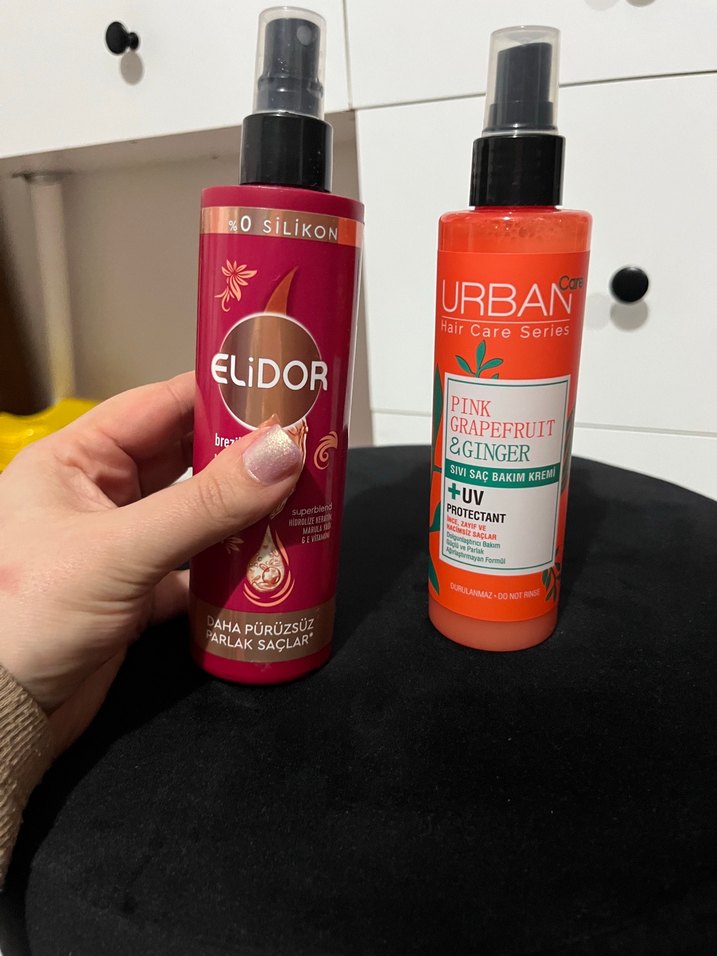 Elidor ve Urban Saç Bakım Spreyleri - Görsel 4