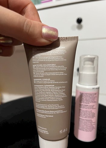 Cilt Beyazlatıcı ve İntim Beyazlatıcı Krem Seti - Görsel 3