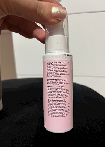 Cilt Beyazlatıcı ve İntim Beyazlatıcı Krem Seti - Görsel 4