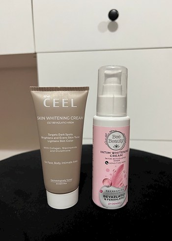 Cilt Beyazlatıcı ve İntim Beyazlatıcı Krem Seti - Görsel 2