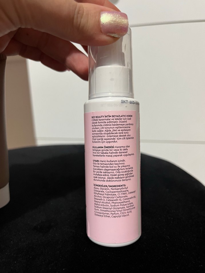 Cilt Beyazlatıcı ve İntim Beyazlatıcı Krem Seti - Görsel 4