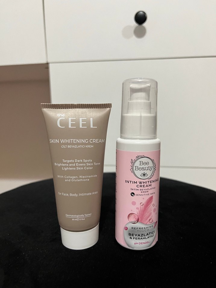 Cilt Beyazlatıcı ve İntim Beyazlatıcı Krem Seti - Görsel 2