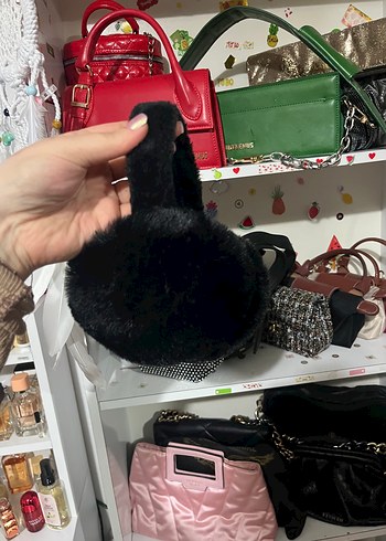 Siyah Peluş Kulaklık - Görsel 2