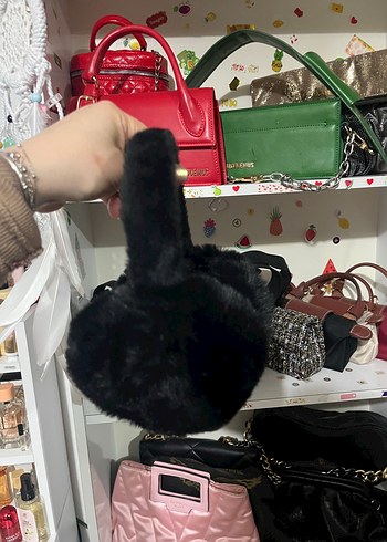 Siyah Peluş Kulaklık - Görsel 3