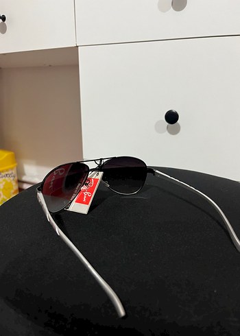 Ray-Ban Siyah Klasik Erkek Güneş Gözlüğü - Görsel 6