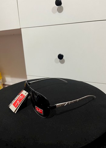 Ray-Ban Siyah Klasik Erkek Güneş Gözlüğü - Görsel 2