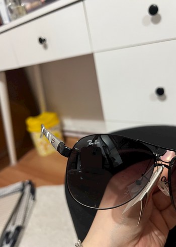 Ray-Ban Siyah Klasik Erkek Güneş Gözlüğü - Görsel 7