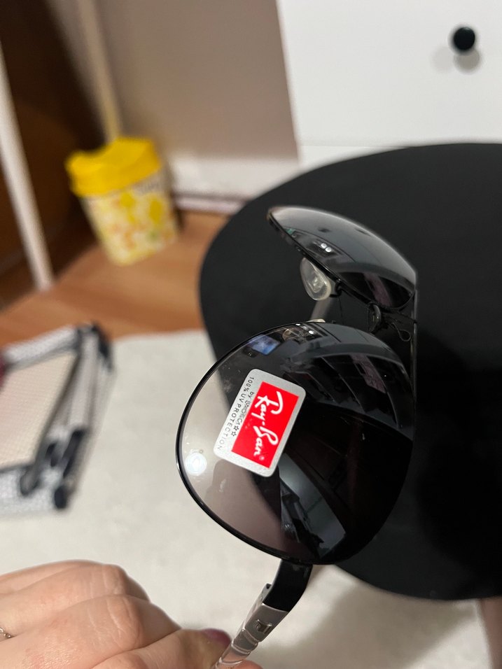 Ray-Ban Siyah Klasik Erkek Güneş Gözlüğü - Görsel 4