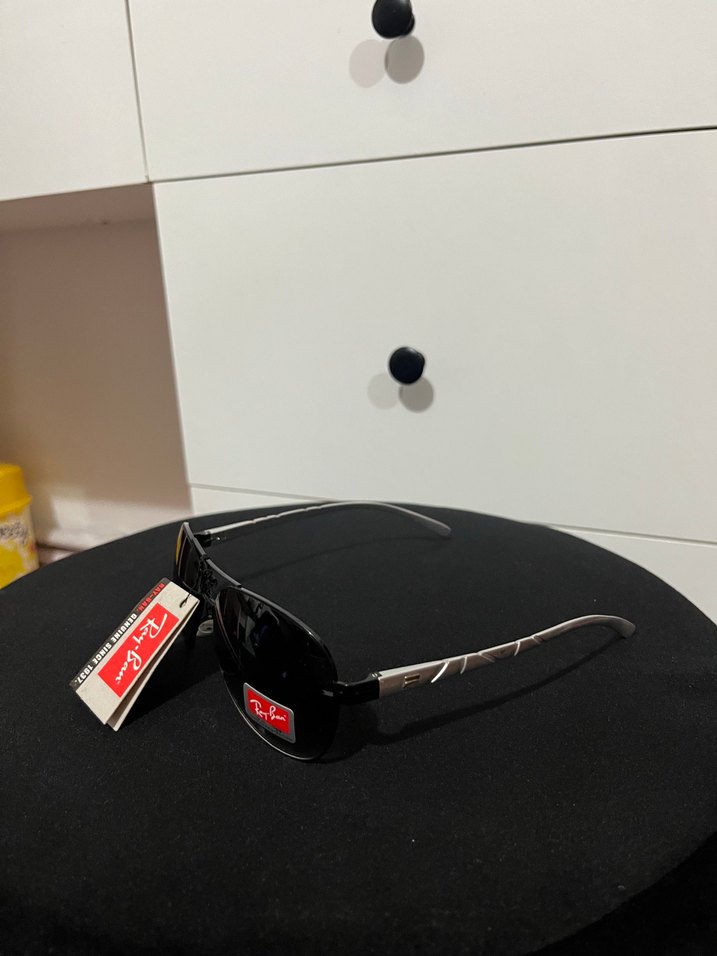Ray-Ban Siyah Klasik Erkek Güneş Gözlüğü - Görsel 2