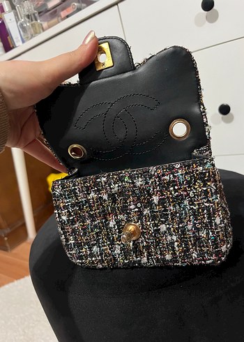 Tokalı Çok Renkli Kadın Omuz Çantası - Görsel 6