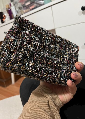 Tokalı Çok Renkli Kadın Omuz Çantası - Görsel 2