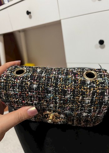 Tokalı Çok Renkli Kadın Omuz Çantası - Görsel 4