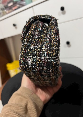 Tokalı Çok Renkli Kadın Omuz Çantası - Görsel 3